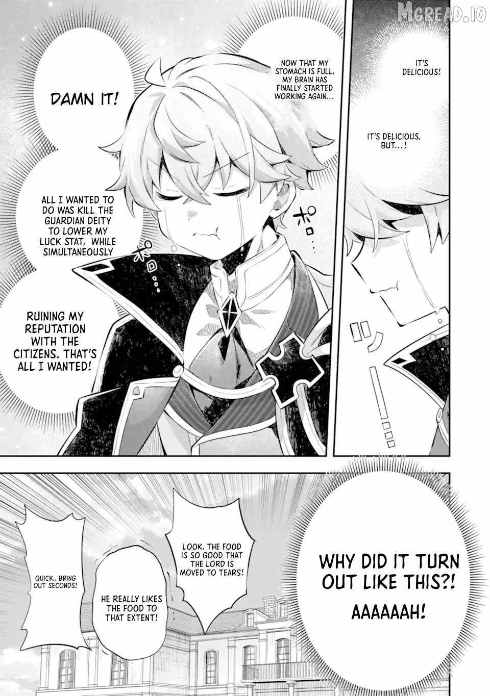 Game Sekai no mobu akuyaku ni tensei shita node Last bos wo mezashite mita Ch.6 p22