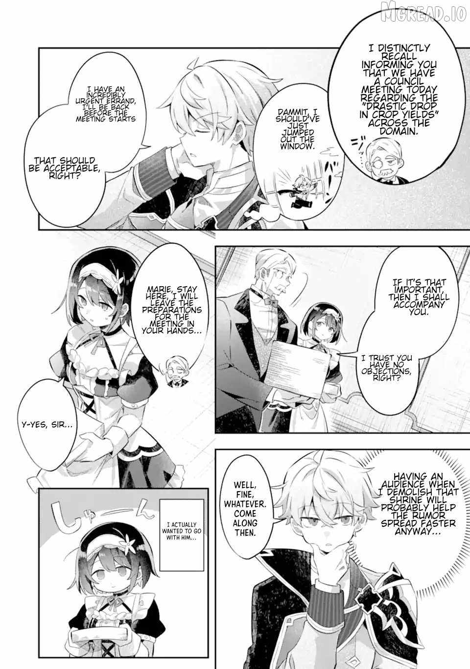 Game Sekai no mobu akuyaku ni tensei shita node Last bos wo mezashite mita Ch.6 p5