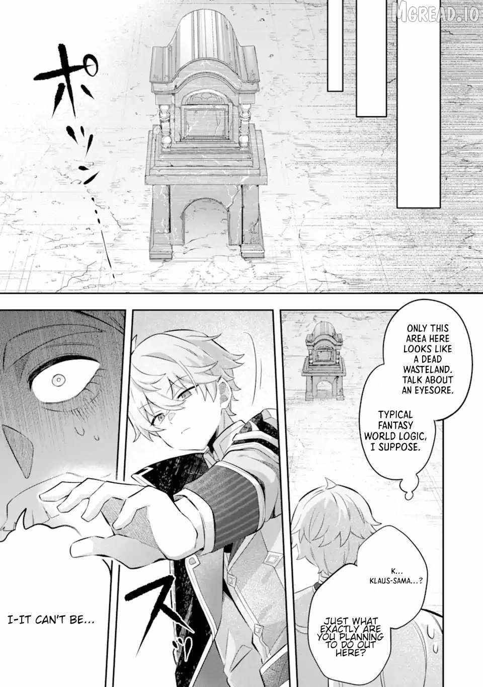 Game Sekai no mobu akuyaku ni tensei shita node Last bos wo mezashite mita Ch.6 p6