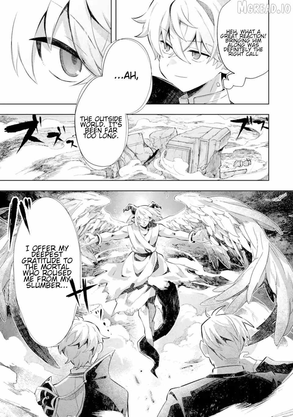 Game Sekai no mobu akuyaku ni tensei shita node Last bos wo mezashite mita Ch.6 p8
