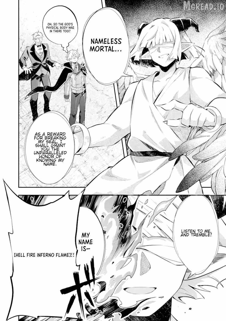 Game Sekai no mobu akuyaku ni tensei shita node Last bos wo mezashite mita Ch.6 p9