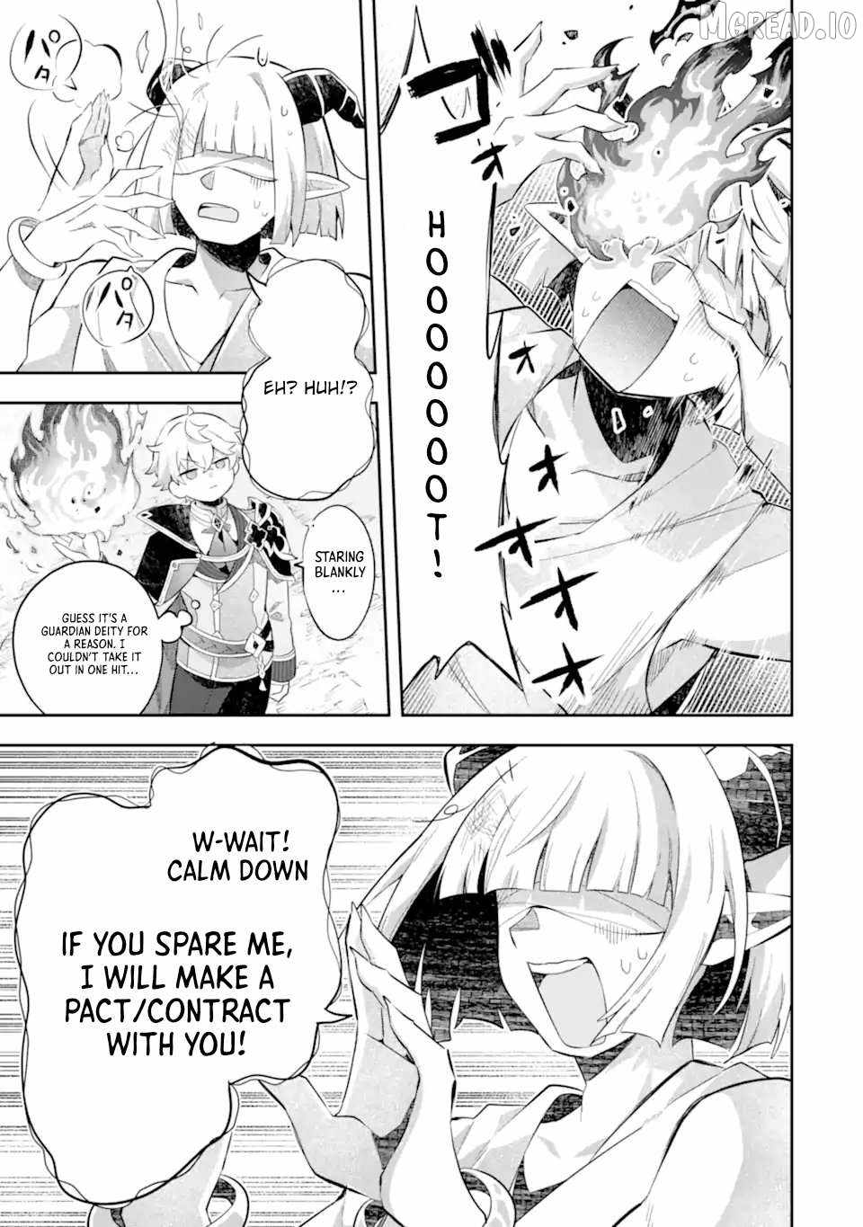 Game Sekai no mobu akuyaku ni tensei shita node Last bos wo mezashite mita Ch.6 p10