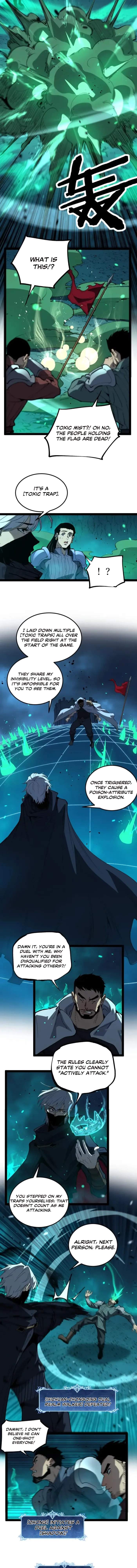 God-level Assassin, I’m the Shadow Ch.112 p2
