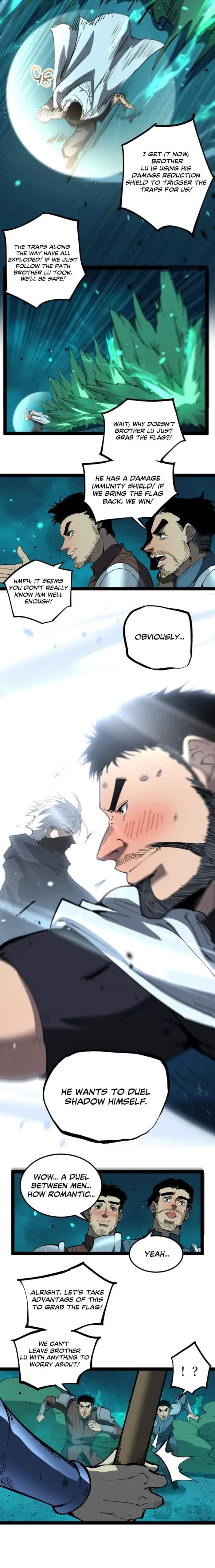 God-level Assassin, I’m the Shadow Ch.112 p4