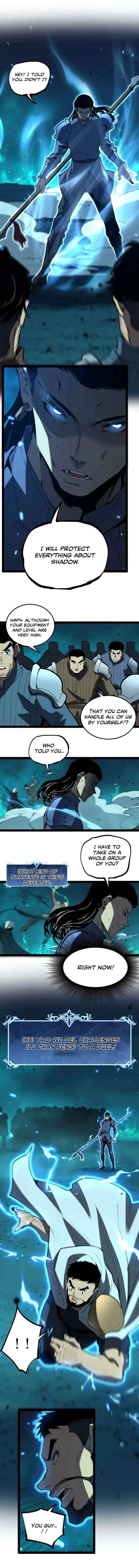 God-level Assassin, I’m the Shadow Ch.112 p5