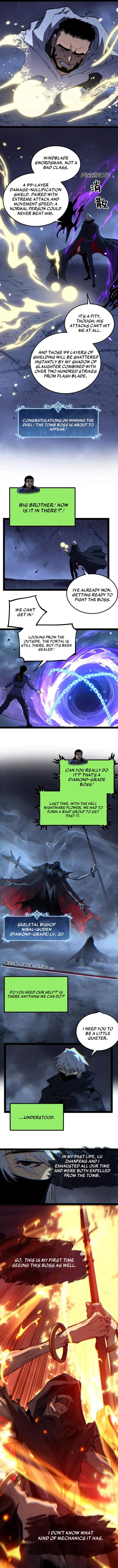 God-level Assassin, I’m the Shadow Ch.113 p2