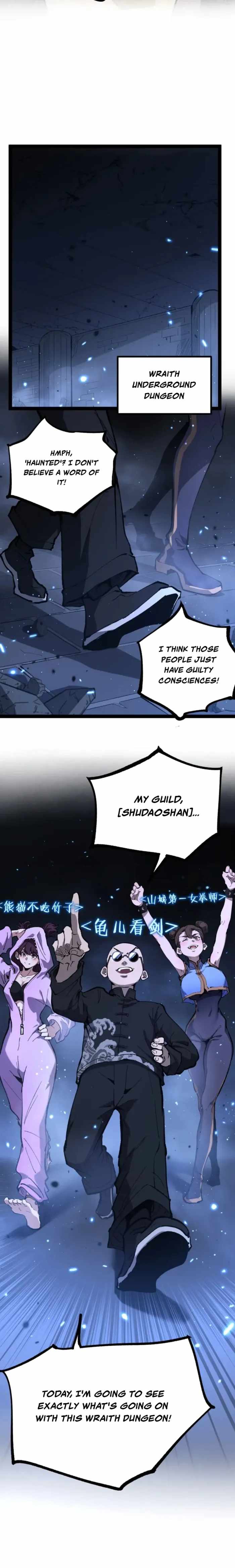 God-level Assassin, I’m the Shadow Ch.114 p6