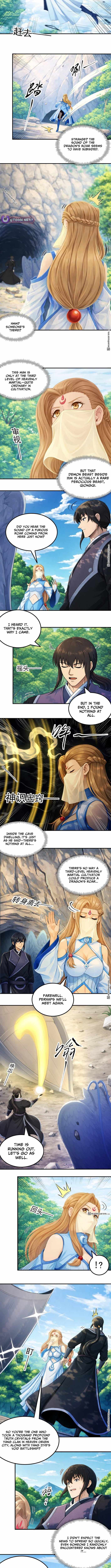God of Martial Arts (Original Translation) Ch.1151 p2