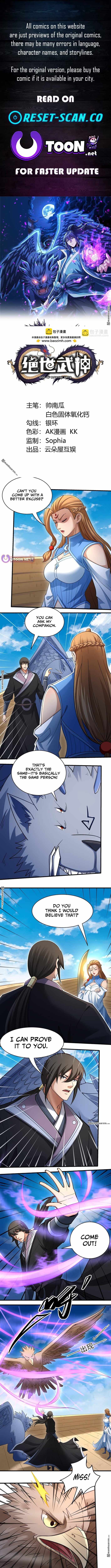 God of Martial Arts (Original Translation) Ch.1152 p1