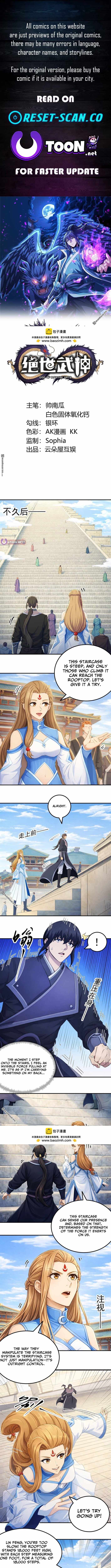 God of Martial Arts (Original Translation) Ch.1153 p1