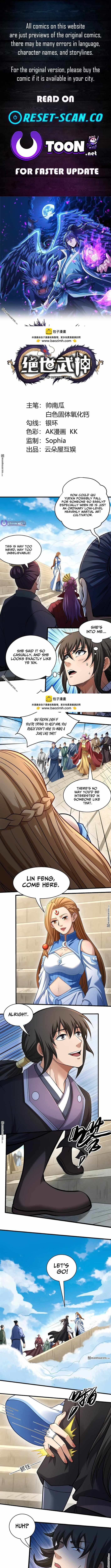 God of Martial Arts (Original Translation) Ch.1154 p1