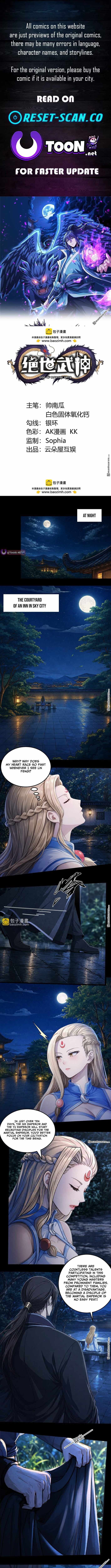 God of Martial Arts (Original Translation) Ch.1155 p1