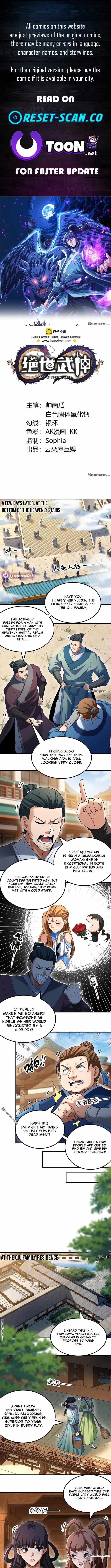 God of Martial Arts (Original Translation) Ch.1156 p1