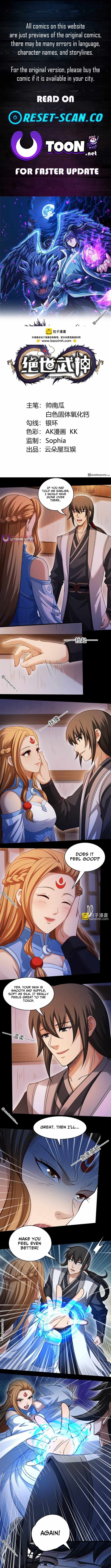 God of Martial Arts (Original Translation) Ch.1158 p1