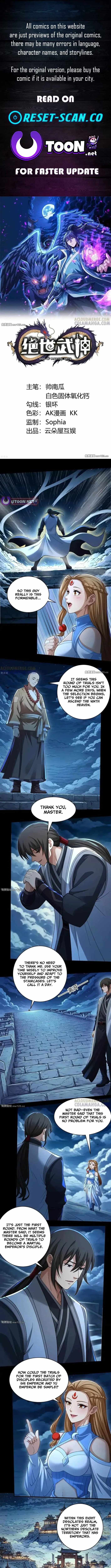 God of Martial Arts (Original Translation) Ch.1161 p1