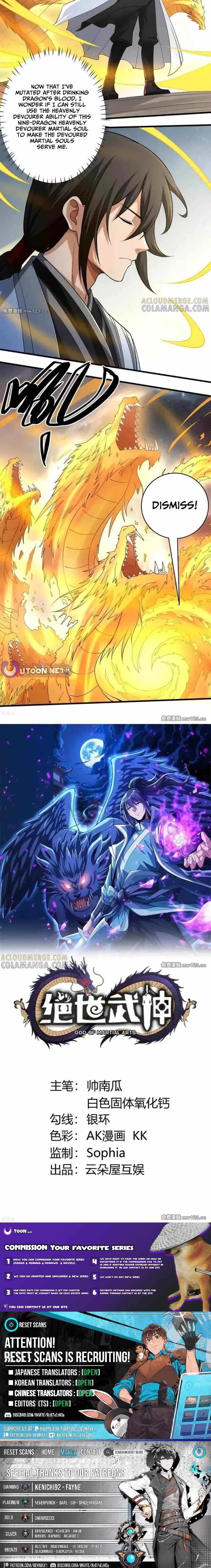 God of Martial Arts (Original Translation) Ch.1165 p5
