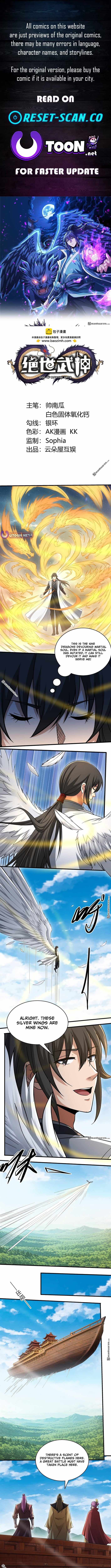 God of Martial Arts (Original Translation) Ch.1166 p1