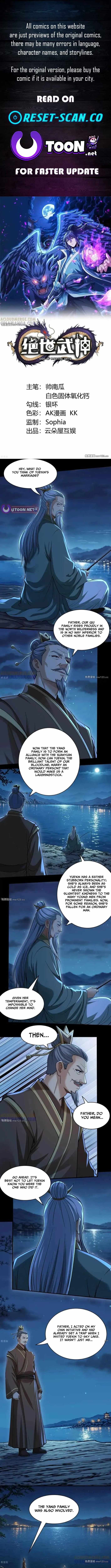 God of Martial Arts (Original Translation) Ch.1167 p1