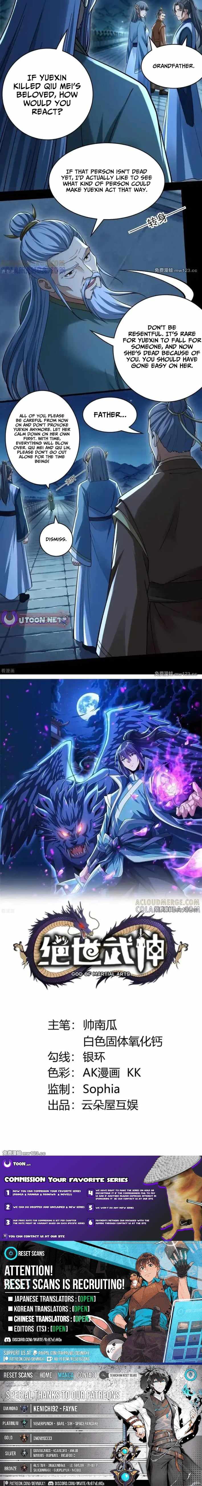 God of Martial Arts (Original Translation) Ch.1167 p5