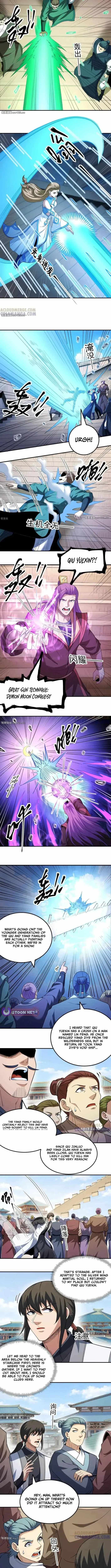 God of Martial Arts (Original Translation) Ch.1168 p2