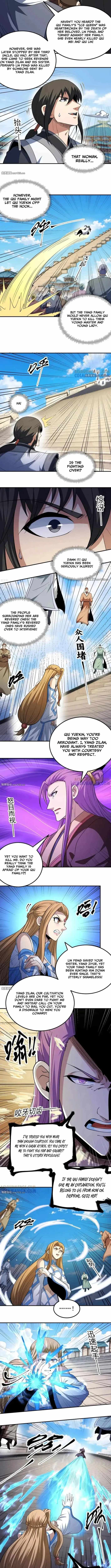 God of Martial Arts (Original Translation) Ch.1168 p3