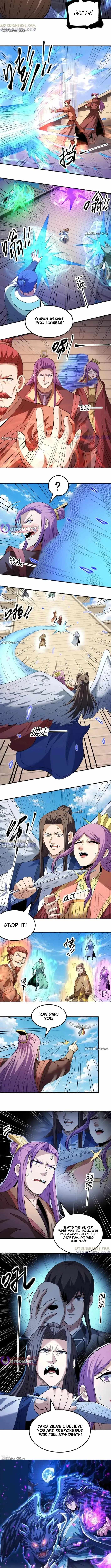 God of Martial Arts (Original Translation) Ch.1168 p4