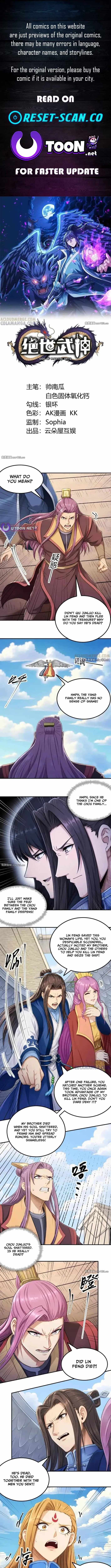God of Martial Arts (Original Translation) Ch.1169 p1