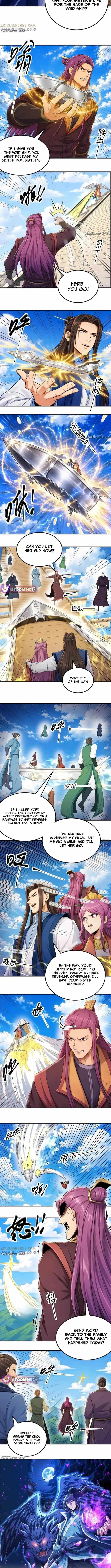 God of Martial Arts (Original Translation) Ch.1169 p4