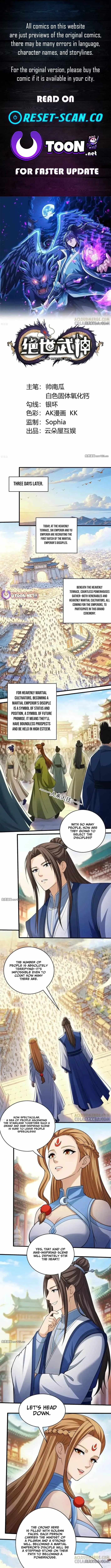 God of Martial Arts (Original Translation) Ch.1171 p1