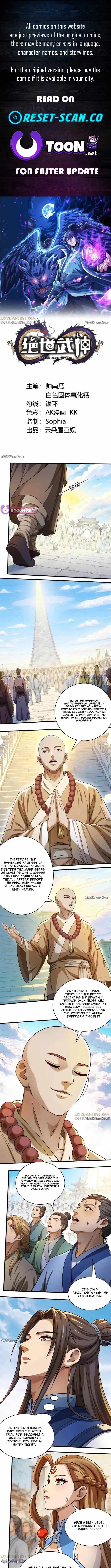 God of Martial Arts (Original Translation) Ch.1172 p1