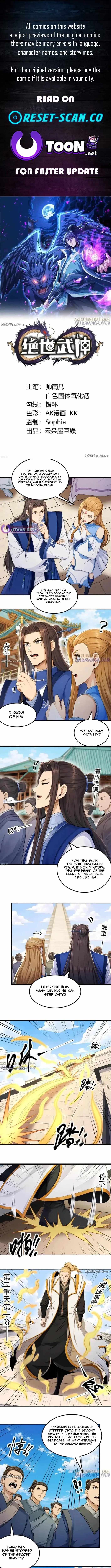 God of Martial Arts (Original Translation) Ch.1173 p1