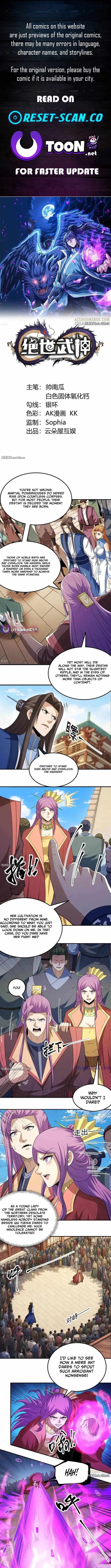 God of Martial Arts (Original Translation) Ch.1174 p1