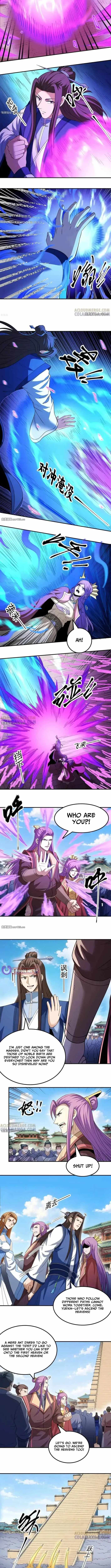 God of Martial Arts (Original Translation) Ch.1174 p2