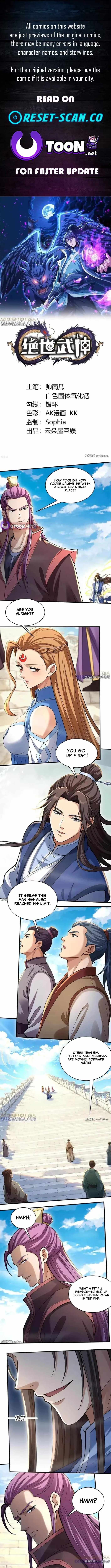 God of Martial Arts (Original Translation) Ch.1176 p1