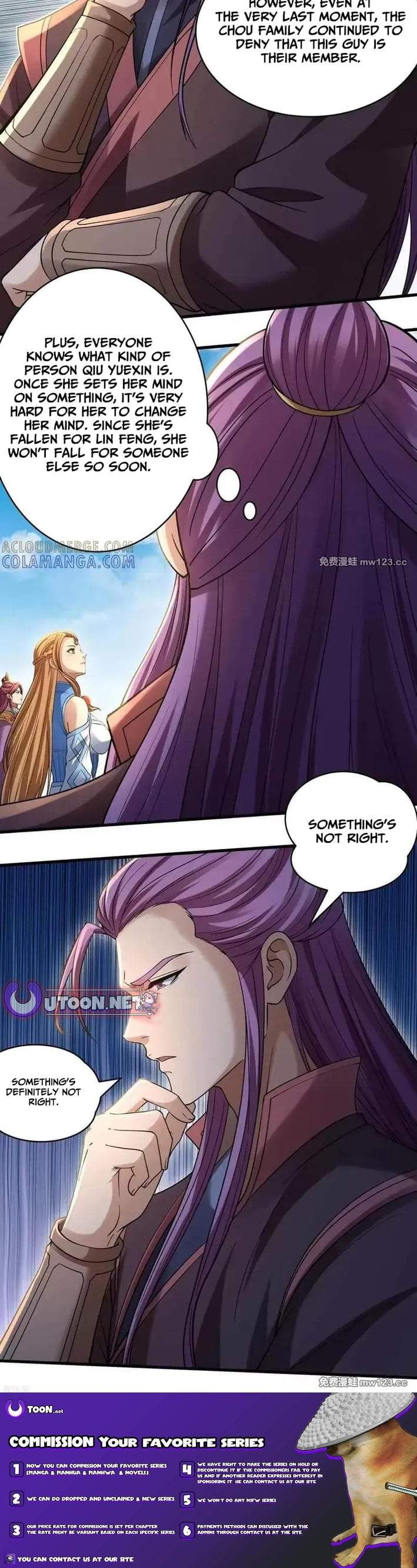 God of Martial Arts (Original Translation) Ch.1177 p5