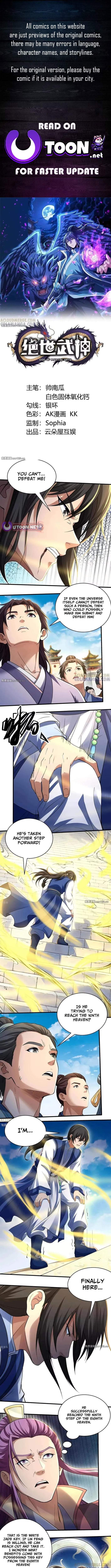God of Martial Arts (Original Translation) Ch.1179 p1
