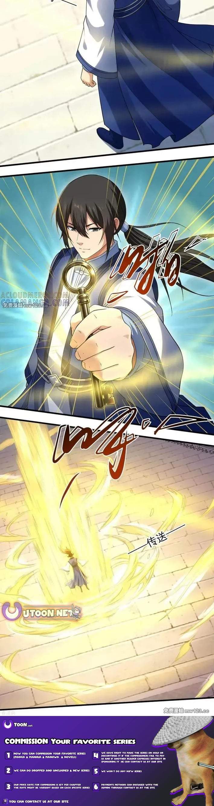 God of Martial Arts (Original Translation) Ch.1179 p5