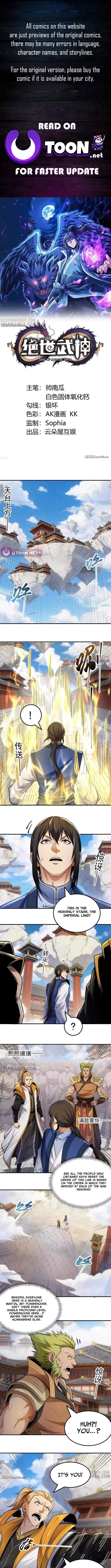 God of Martial Arts (Original Translation) Ch.1180 p1