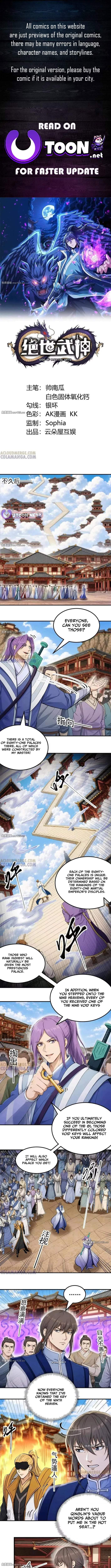 God of Martial Arts (Original Translation) Ch.1181 p1