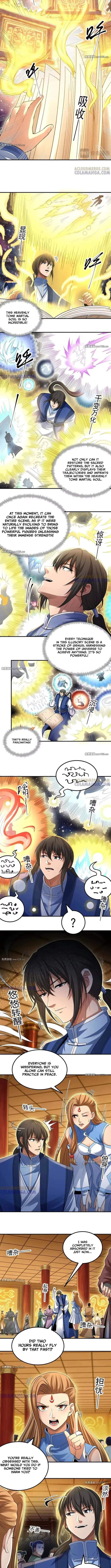 God of Martial Arts (Original Translation) Ch.1182 p3