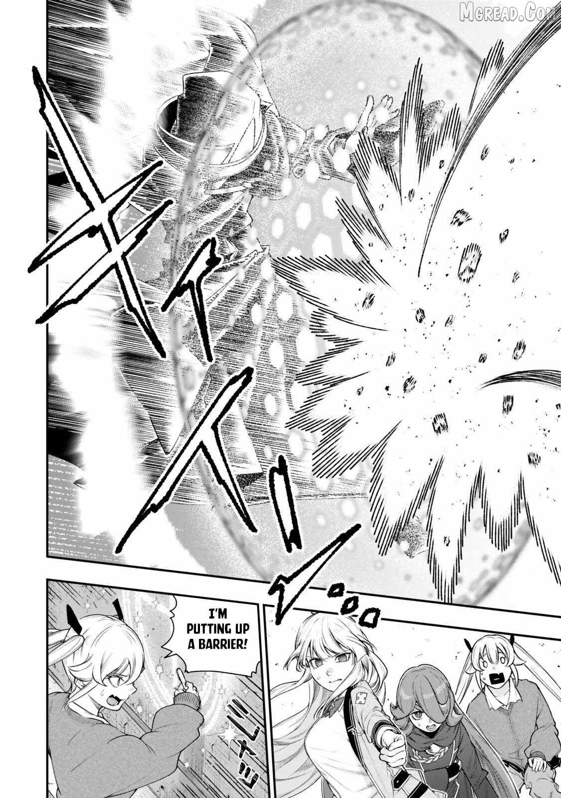 Gomi Ika da to Tsuihousareta Shounin, Jitsu wa Zensei Kensha desu Ch.19-1 p13