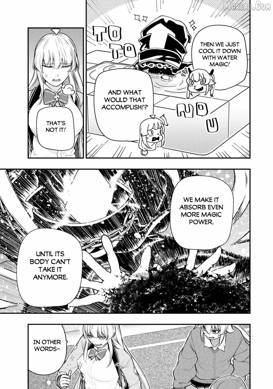 Gomi Ika da to Tsuihousareta Shounin, Jitsu wa Zensei Kensha desu Ch.19-1 p6