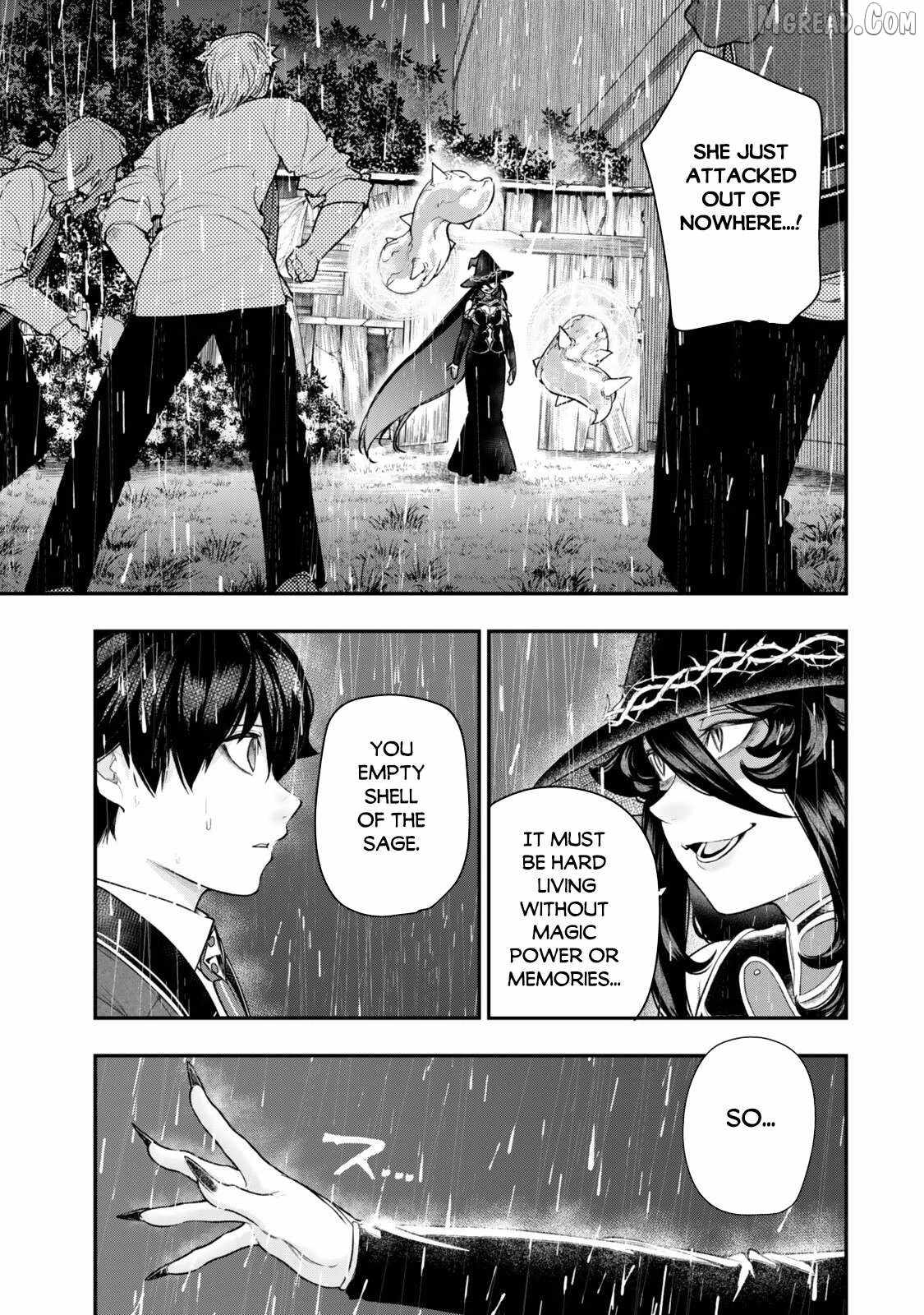 Gomi Ika da to Tsuihousareta Shounin, Jitsu wa Zensei Kensha desu Ch.19-2 p13