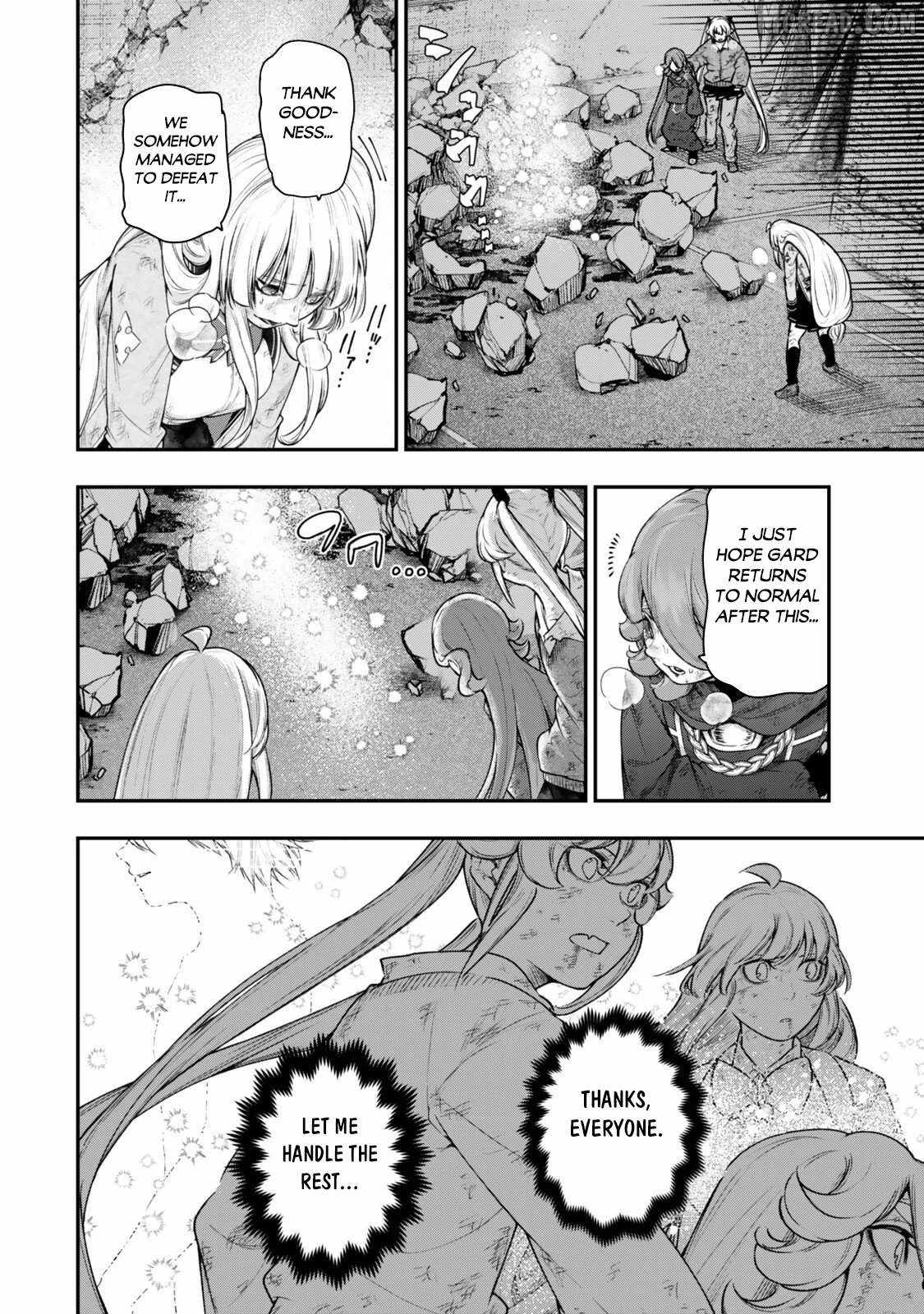 Gomi Ika da to Tsuihousareta Shounin, Jitsu wa Zensei Kensha desu Ch.19-2 p10