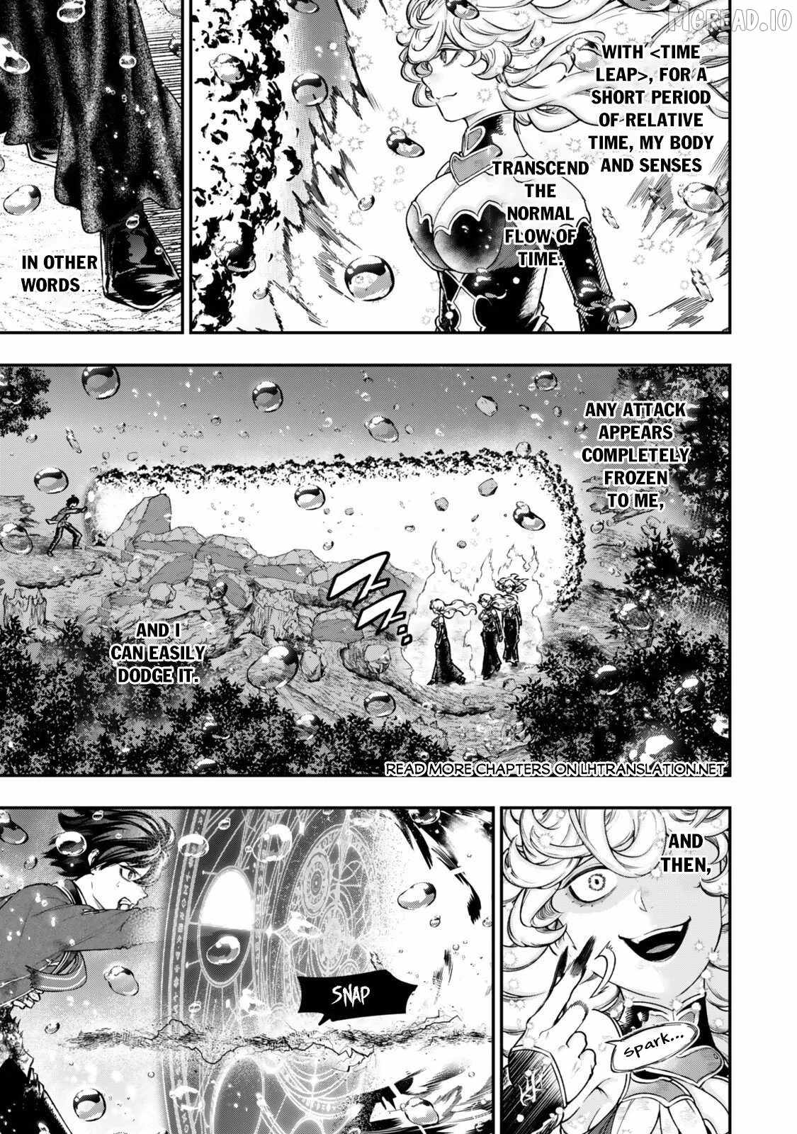 Gomi Ika da to Tsuihousareta Shounin, Jitsu wa Zensei Kensha desu Ch.20 p11