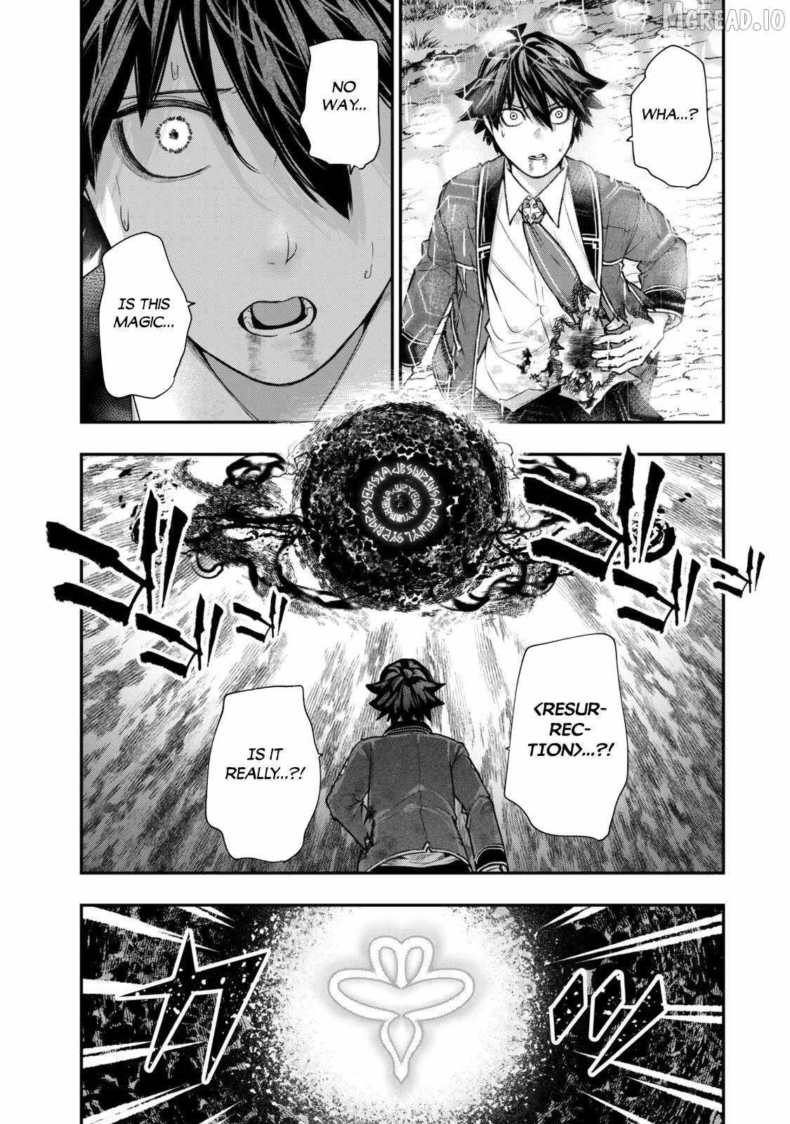 Gomi Ika da to Tsuihousareta Shounin, Jitsu wa Zensei Kensha desu Ch.20 p19