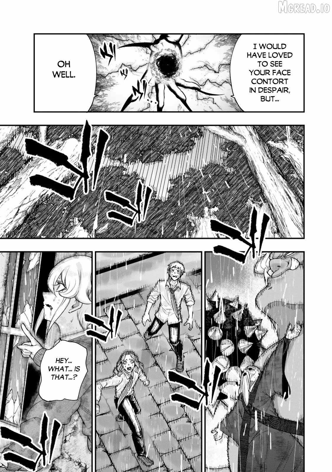Gomi Ika da to Tsuihousareta Shounin, Jitsu wa Zensei Kensha desu Ch.20 p31