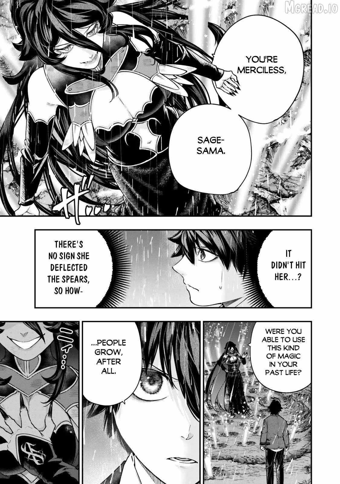 Gomi Ika da to Tsuihousareta Shounin, Jitsu wa Zensei Kensha desu Ch.20 p5