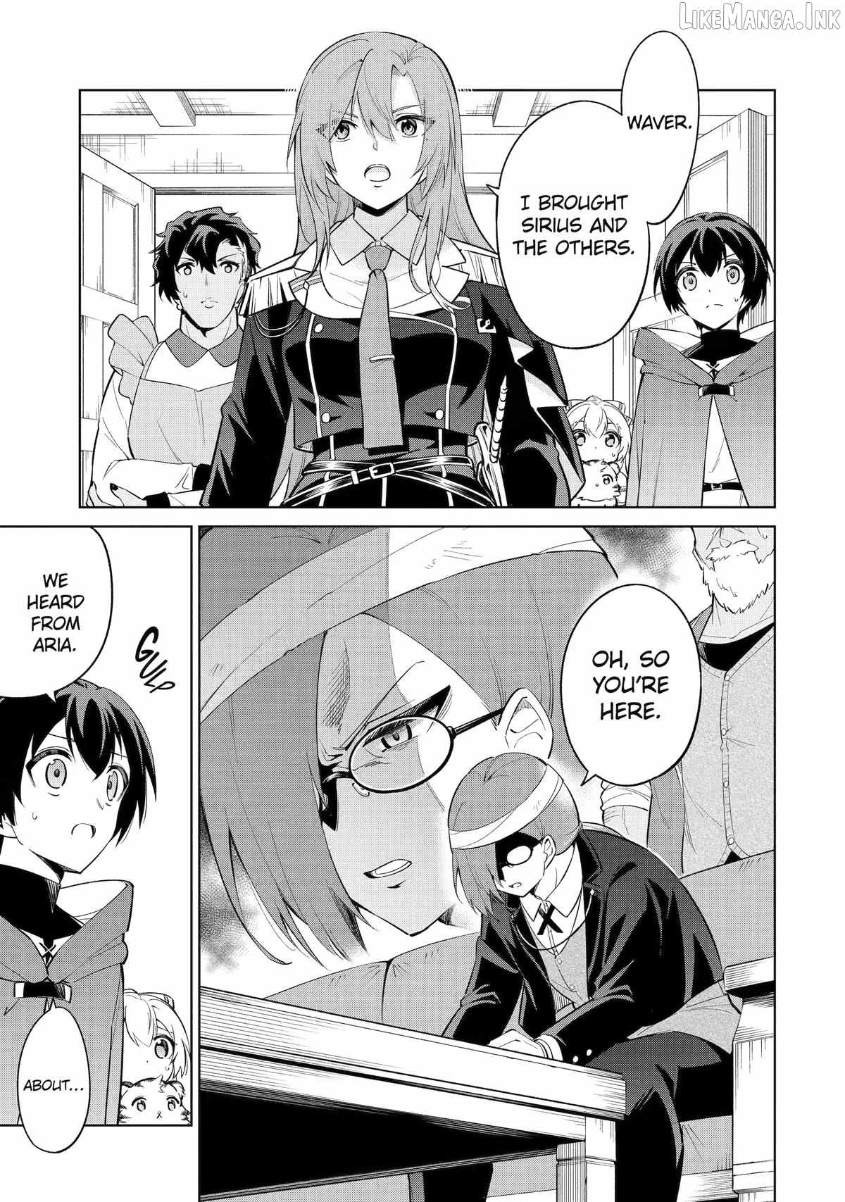 Good natured Adventurer Picks Up a Reincarnated Girl Ch.15 p1
