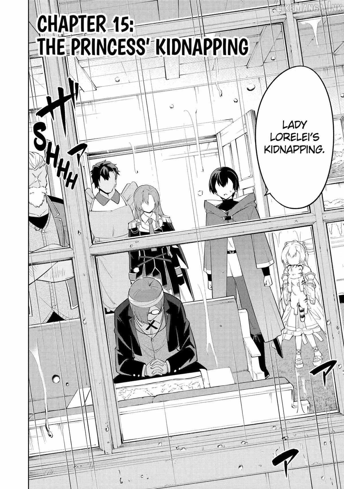Good natured Adventurer Picks Up a Reincarnated Girl Ch.15 p2